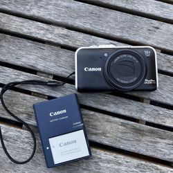 Canon Powershot SX230 HS Point & Shoot Camera