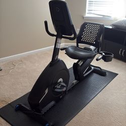 Nautilus Recumbent Bike