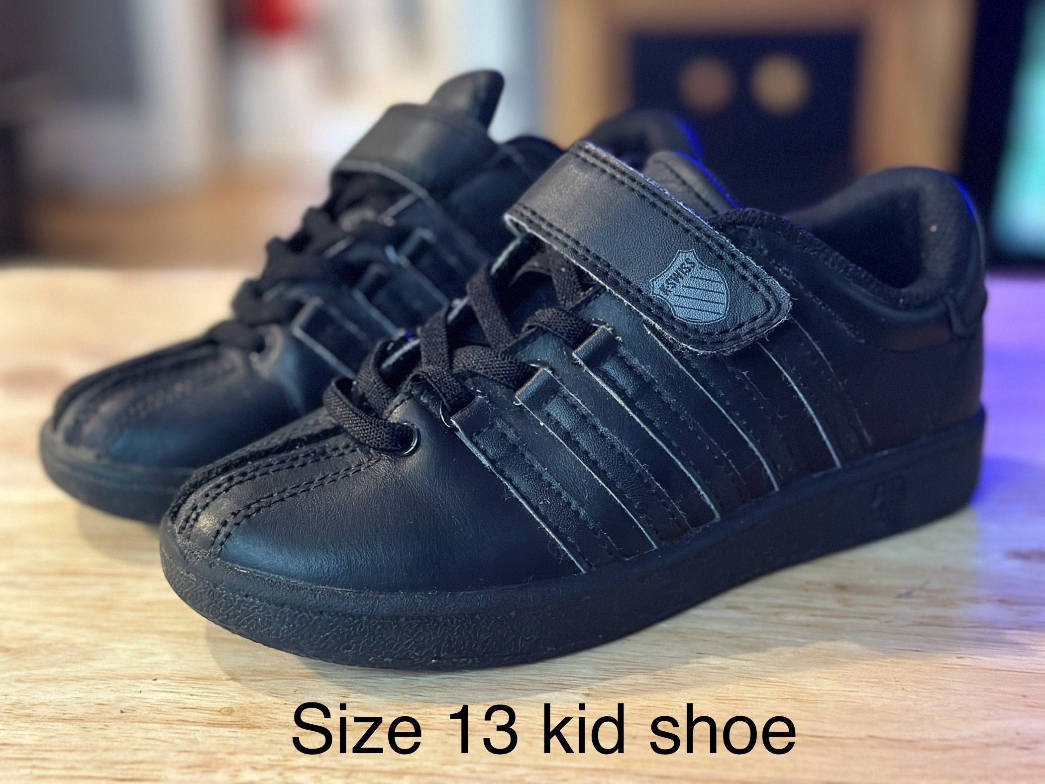 Size 13.5 Kids Shoe K Swiss