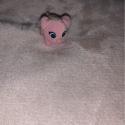 Disney Junior T.O.T.S Flocked Piggy Figure 2" (Loose)