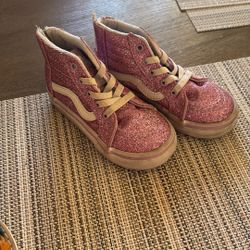 Girl Toddler Vans 