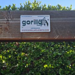 GORILLA swing Set
