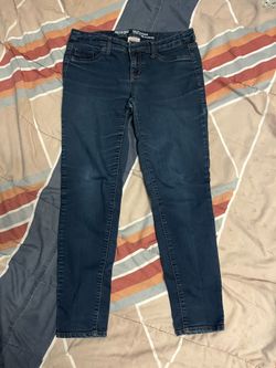 Mossimo Ankle Denim Jean Leggings Size 5
