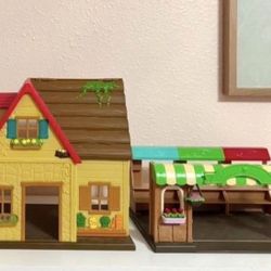 2 Doll Play Houses 