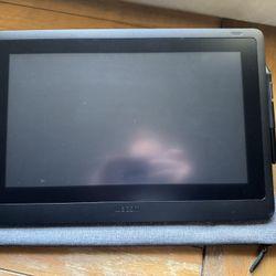 Wacom Cintiq 16 Drawing Tablet Bundle - Stand Included - Like New