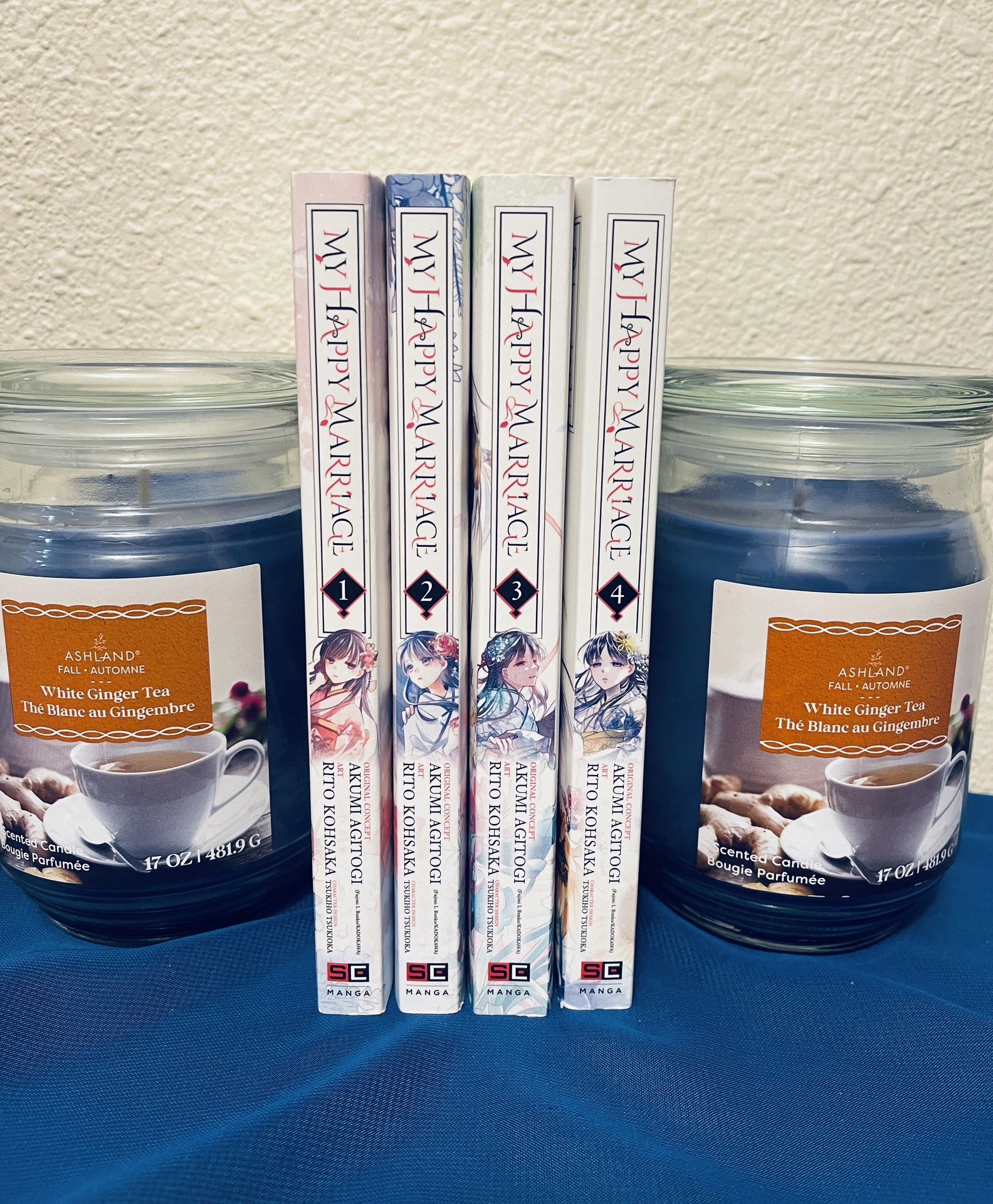 Official Square Enix Manga: My Happy Marriage Volumes 1-4