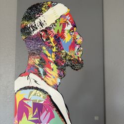 LeBron Canvas