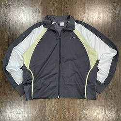 Nike 2000s women’s grey zip up