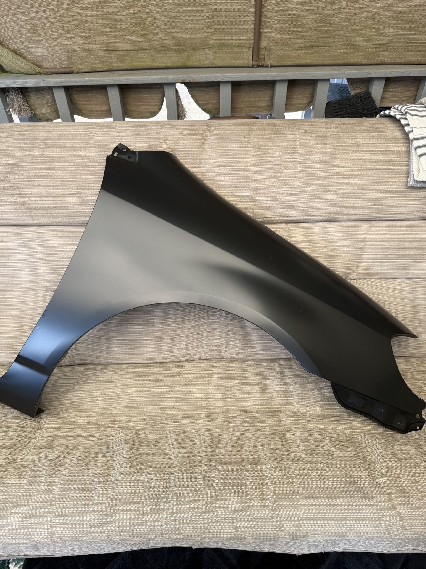 Toyota corolla front passenger side fender