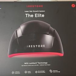 IRESTORE The Elite Laser Hair Growth System 