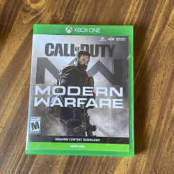 Call Of Duty Modern Warfare Xbox One