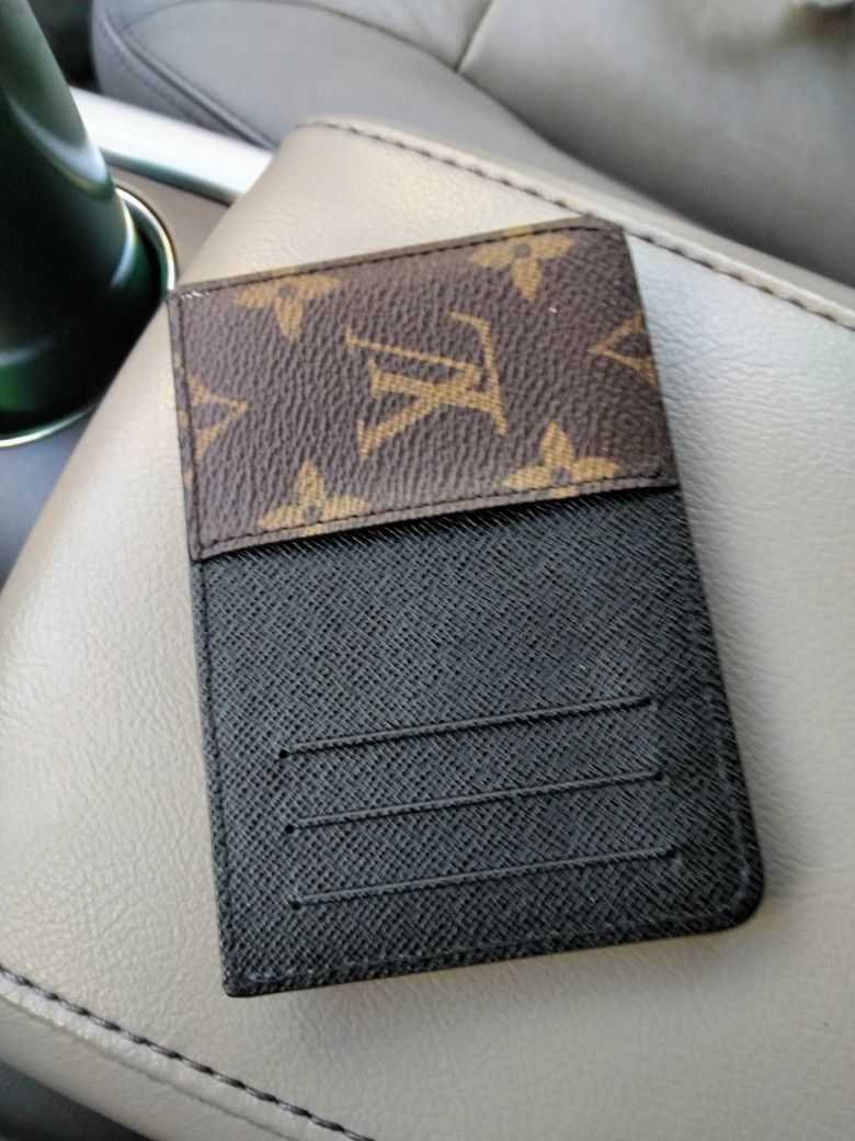 Lv Card Wallet 