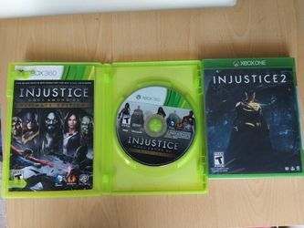 Injustice Gods Among Us Ultimate Edition Xbox 360 / Xbox One