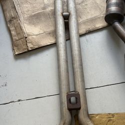 H PIPE mustang gt 5.0 2019