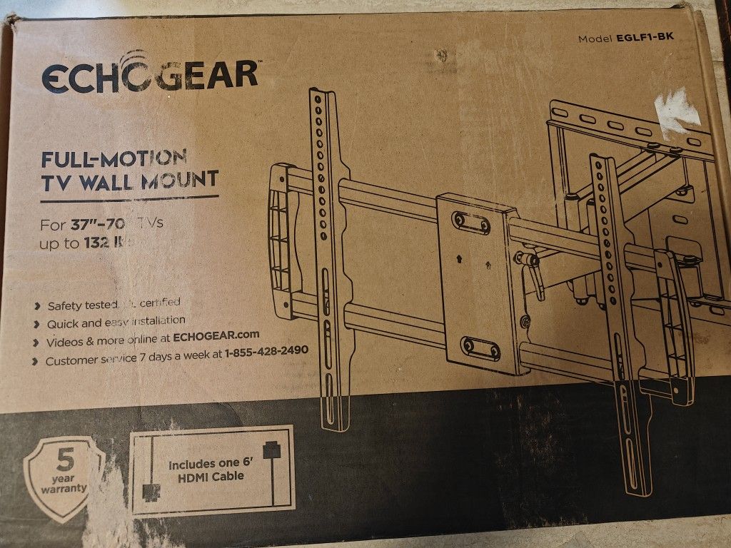 Television Wallmount