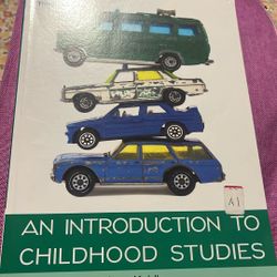 Child Hood Studies Textbook
