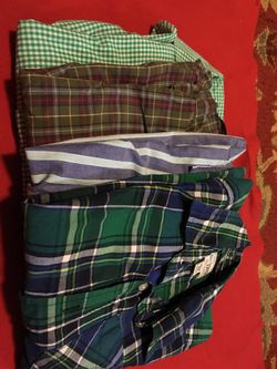 Boys shirts size 7/8