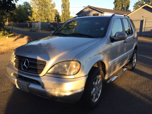 2000 Mercedes Benz Ml430 Cars Trucks In Joint Base Lewis Mcchord 2000 Mercedes Benz Ml430 Cars Trucks In Joint Base Lewis Mcchord Wa Offerup