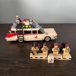 Lego GhostBusters Ecto-1 