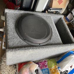 Subwoofer