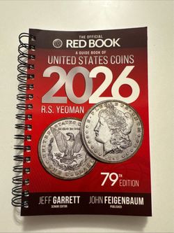The 2026 Red Book: a Guide Book of United States Coins, 79Th Edition – New