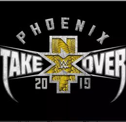 NXT Takeover TONIGHT!! 4:15 pm. 4 tickets in th upper level $45 each or best offer