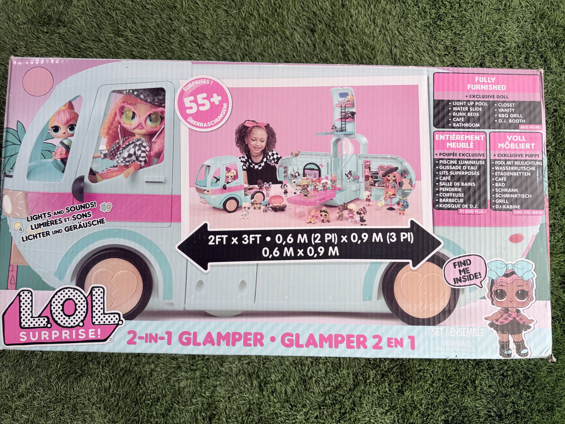 LOL Surprise Mobile Van