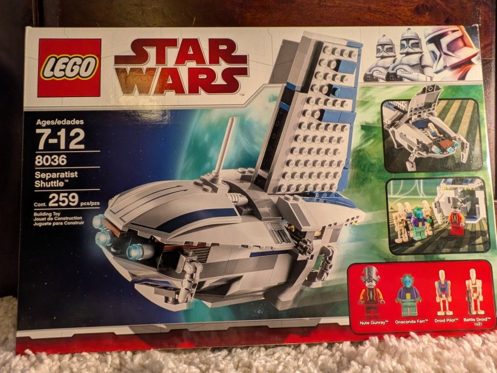 Star Wars Lego #8036 - Sealed!