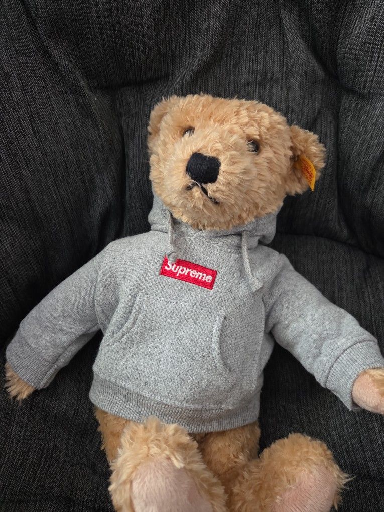 Supreme Toys Supreme Steiff Bear Release Date Supreme Steiff Bear
