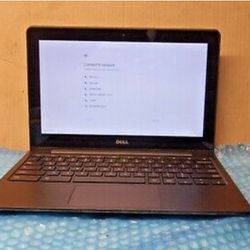 Dell Chromebook 11 CB1C13 11.6" 4GB RA 16GB SSD Laptop