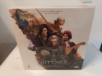 The Witcher: Path of Destiny Deluxe Edition Board Game