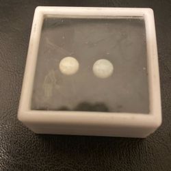Stone/gem Setting Solid Opal Pair .95ctw