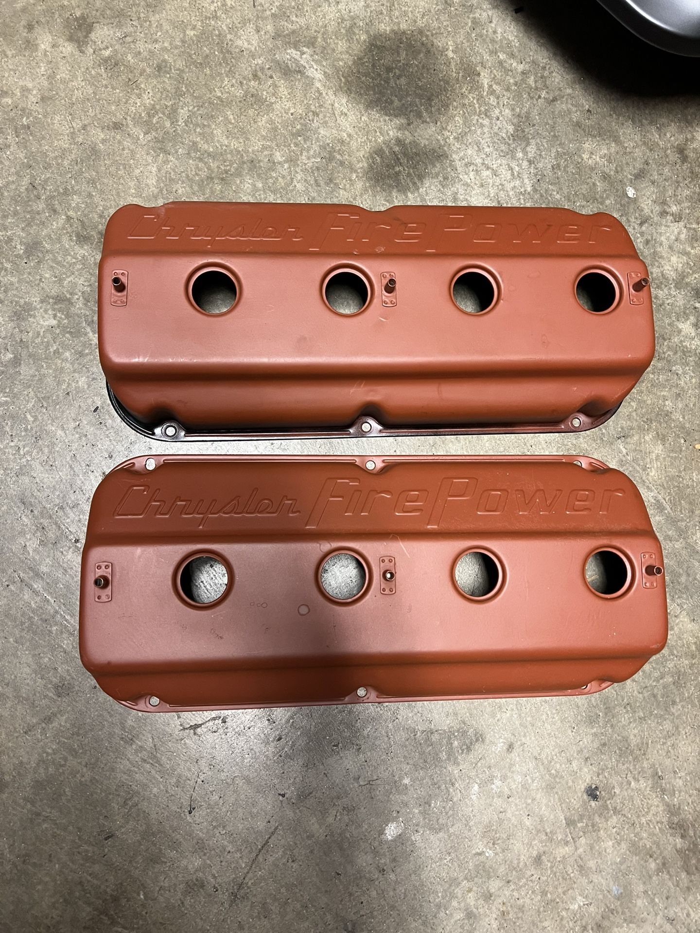 Chrysler fire power Valve Covers 331, 354, 392 Hemi