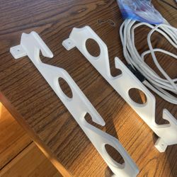 Ceiling Mount Rod Holders (4 Rod)