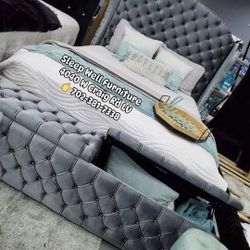 ✨️ King, Cal King, Queen Bed Frame ✨️ Furniture Sectionals, Bedrooms, Dining Avail 