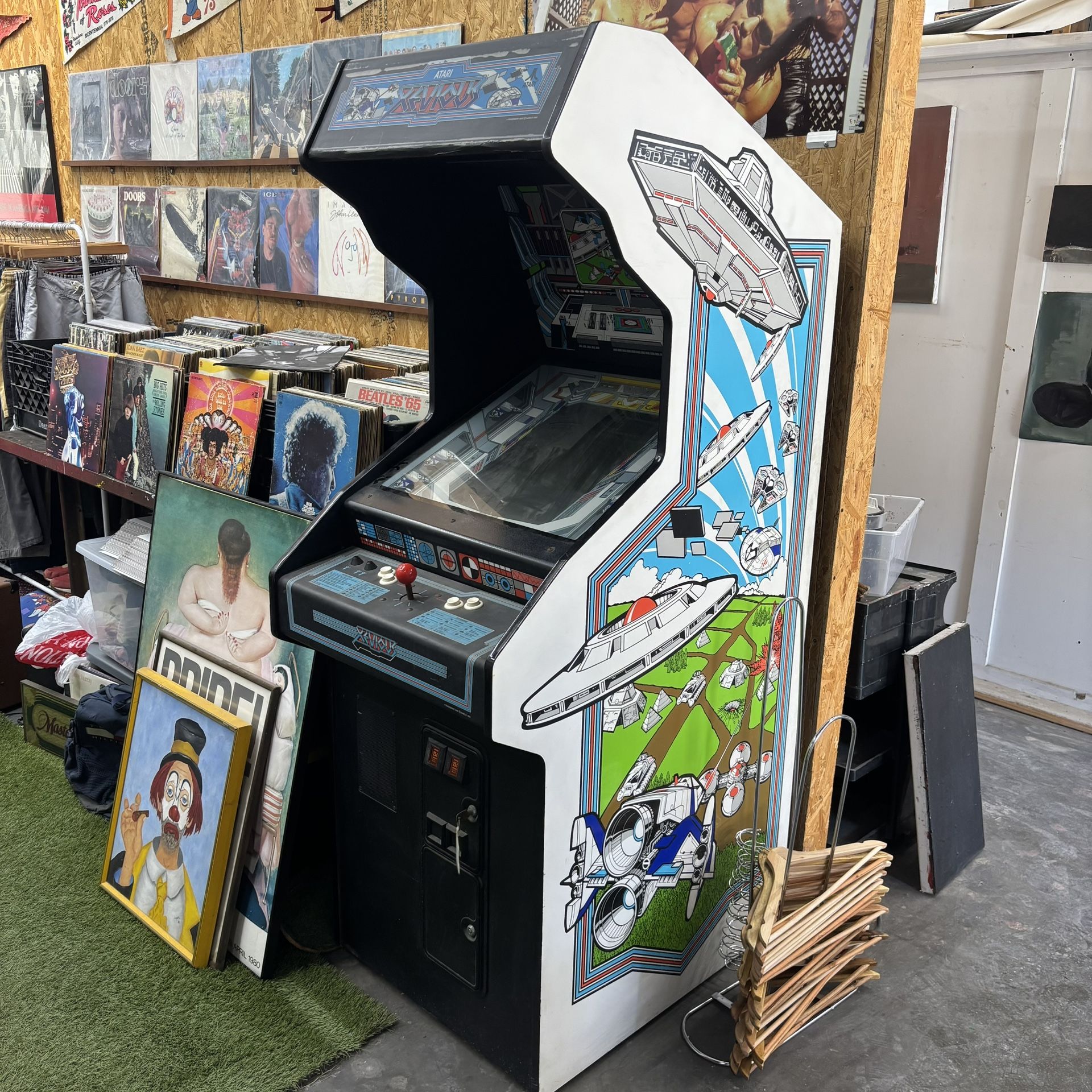 1982 Xevious Arcade Cabinet