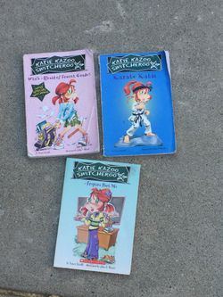 Katie kazoo switcheroo books