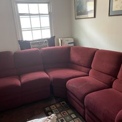 Red Couch 