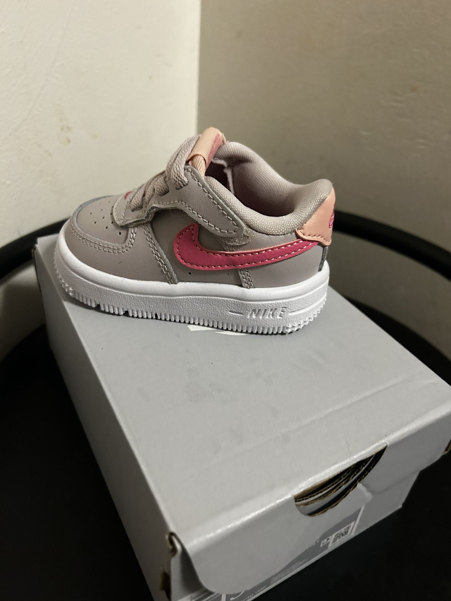 Grey, Pink And White Ones