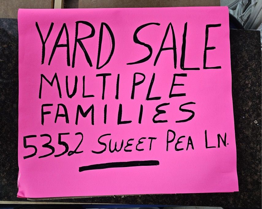 Big Yard Sale Many Antiques 10/4 And 10/5