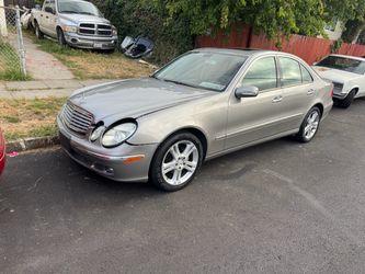 2006 Mercedes-Benz E-Class