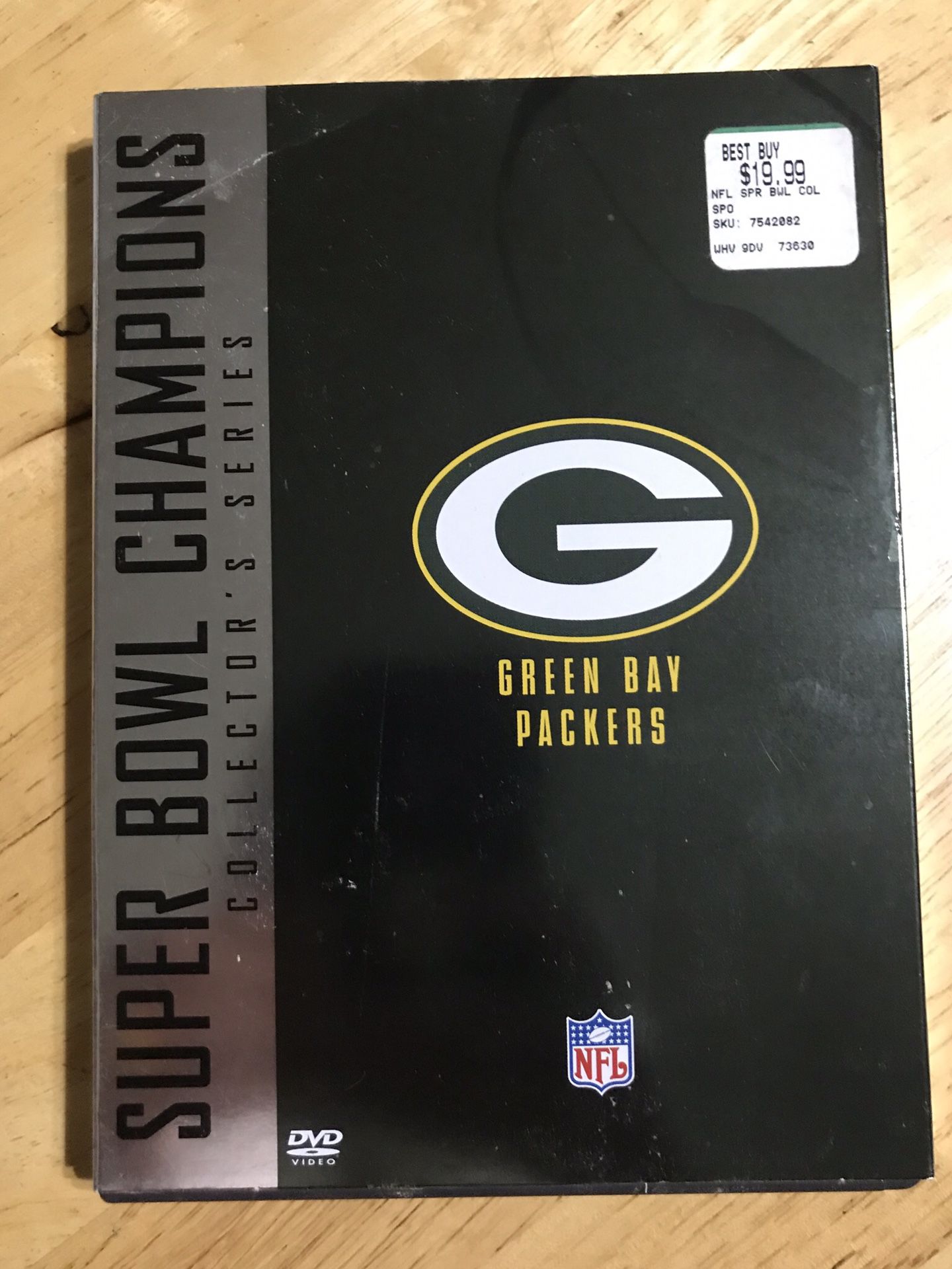 Green Bay Packers DVD set