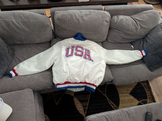 USA Olympics Training Jacket. XL. New Condition. Vintage 1990's