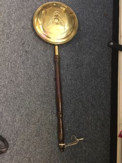 Antique church $ basket.