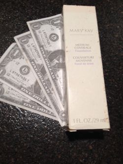 Mary Kay medium coverage foundation