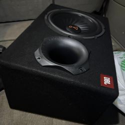 JBL Subwoofer 
