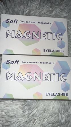 👁️✨ PESTAÑAS MAGNÉTICAS REUTILIZABLES