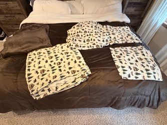 King size bedding set!
