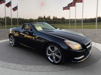 2012 Mercedes-Benz SLK-Class