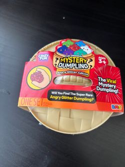 RMS dumpling Angry glitter edition